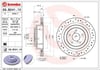 Subaru Arka Fren Diski [Xtra] BREMBO