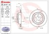 Subaru Arka Fren Diski Standard BREMBO