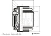 Subaru BRZ Forester Impreza Rotil BLUEPRINT