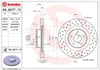 Subaru Ön Fren Diski XTRA BREMBO