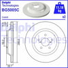 Impreza Hatchback GT Arka Fren Diski Delikli DELPHI
