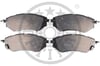 Subaru Legacy IV BL BP Outback B9 Tribeca B9 Fren Balata Seti Diskli Fren OPTIMAL