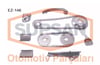 Nissan Sunny NX Coupe 1.4L 1.6L Eksantrik Zincir Seti SUPSAN