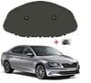 Skoda Superb Motor Kaput Keçesi Klipsli GKL