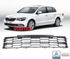 Skoda Superb Ön Tampon Orta Izgara Kromlu DOGAN-