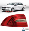 Skoda Superb Arka Stop Lambası Sol LED'li DOGAN-