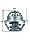 Suzuki Jimny Nissan Micra Termostat 87C MAHLE