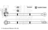 Suzuki SJ 413 Samurai Direksiyon Rotu BLUEPRINT