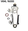 Suzuki Grand Vitara Eksantrik Zincir Seti 2.0L J20A SQ420 JB420 SKF