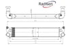 Suzuki SX4 Intercooler 1.9 DDiS RADISEN