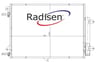 Suzuki SX4 Klima Radyatörü RADISEN