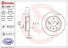 Suzuki SX4 S-Cross Vitara Arka Fren Diski Dolu Tip BREMBO