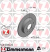 Suzuki SX4 S-Cross Arka Fren Diski Dolu Tip ZIMMERMANN