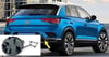 Volkswagen T-Roc Çeki Demir Kapağı Arka PRO-A