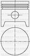 Ford Taunus Piston Segman 2000 STD YENMAK