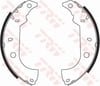 Fiat Tempra SW Marea Arka Kampana Fren Balatası TRW