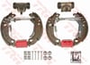 Fiat Tempra Tipo Uno Lancia Dedra Delta 2 Pabuçlu Balata Kiti Arka Aks TRW