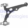 Fiat Tempra Tipo Brava Bravo Lancia Alt Salıncak Komple Sağ 17MM DELPHI