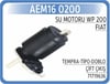 Fiat Tempra Tipo Doblo Su Motoru WP 200 Çift Çıkış AEM