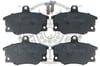 Fiat Tempra Tipo Uno Punto / Alfa Romeo 33 145 146 155 Ön Fren Balatası OPTIMAL