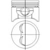 Fiat Tempra Motor Piston Segman 1600 86.40 Çap 0.40 YENMAK