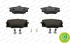 Fiat Tempra Tipo Uno Punto Alfa Romeo 33 145 146 155 Ön Fren Balatası FERODO