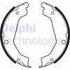 Hyundai Terracan Arka Fren Pabucu DELPHI