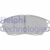 Hyundai Terracan XG Kia Opirus Ssangyong Rodius Ön Fren Balatası DELPHI