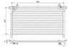 Nissan Terrano Kondenser VALEO