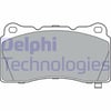 Tesla S Fren Balatası DELPHI