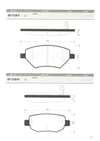 Chery B12 G6R Arka Disk Balata SANGSIN