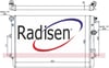Volkswagen Tiguan Su Radyatörü RADISEN