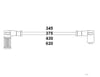 Fiat Tipo Buji Kablosu 1.4 ie 8V HELLUX