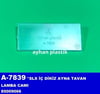 Tofaş Şahin SLX Tavan Lamba Camı AYHAN