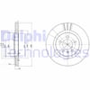 Seat Toledo Ön Fren Diski Delikli DELPHI