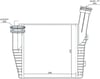 Volkswagen Touareg Intercooler ORIS
