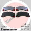 Volkswagen Touareg Ön Balata ZIMMERMANN