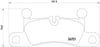 Volkswagen Touareg Arka Balata BREMBO