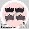 Volkswagen Touareg Arka Balata 112x73 ZIMMERMANN