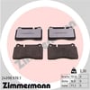 Volkswagen Touareg Ön Balata ZIMMERMANN