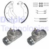 Ford Tourneo Transit Arka Fren Pabuç Kiti DELPHI