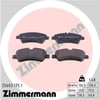 Ford Tourneo Custom Arka Balata Kablosuz ZIMMERMANN