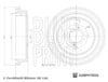 Toyota Vitz Yaris Fren Kampanası BLUEPRINT