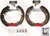 Toyota Avensis T22 Corona Saloon T21 Arka Aks Pabuçlu Balata Kiti TRW