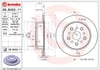 Toyota Arka Fren Diski [UV Kaplamalı] BREMBO