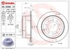Toyota Arka Fren Diski UV Coated BREMBO