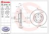 Toyota Ön Fren Diski Standard BREMBO