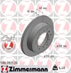 Toyota Land Cruiser 150 Arka Fren Aynası Havalı 312mm ZIMMERMANN