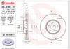 Toyota Ön Fren Diski UV Kaplamalı BREMBO