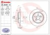 Toyota Arka Fren Diski Standard BREMBO